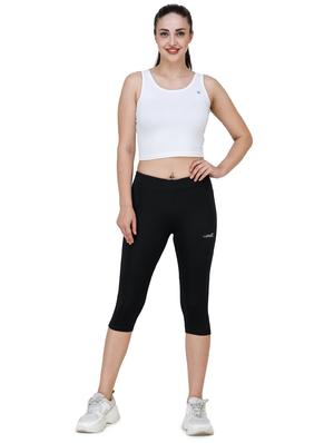 high rise capri legging - 17210747 - Standard Image - 4