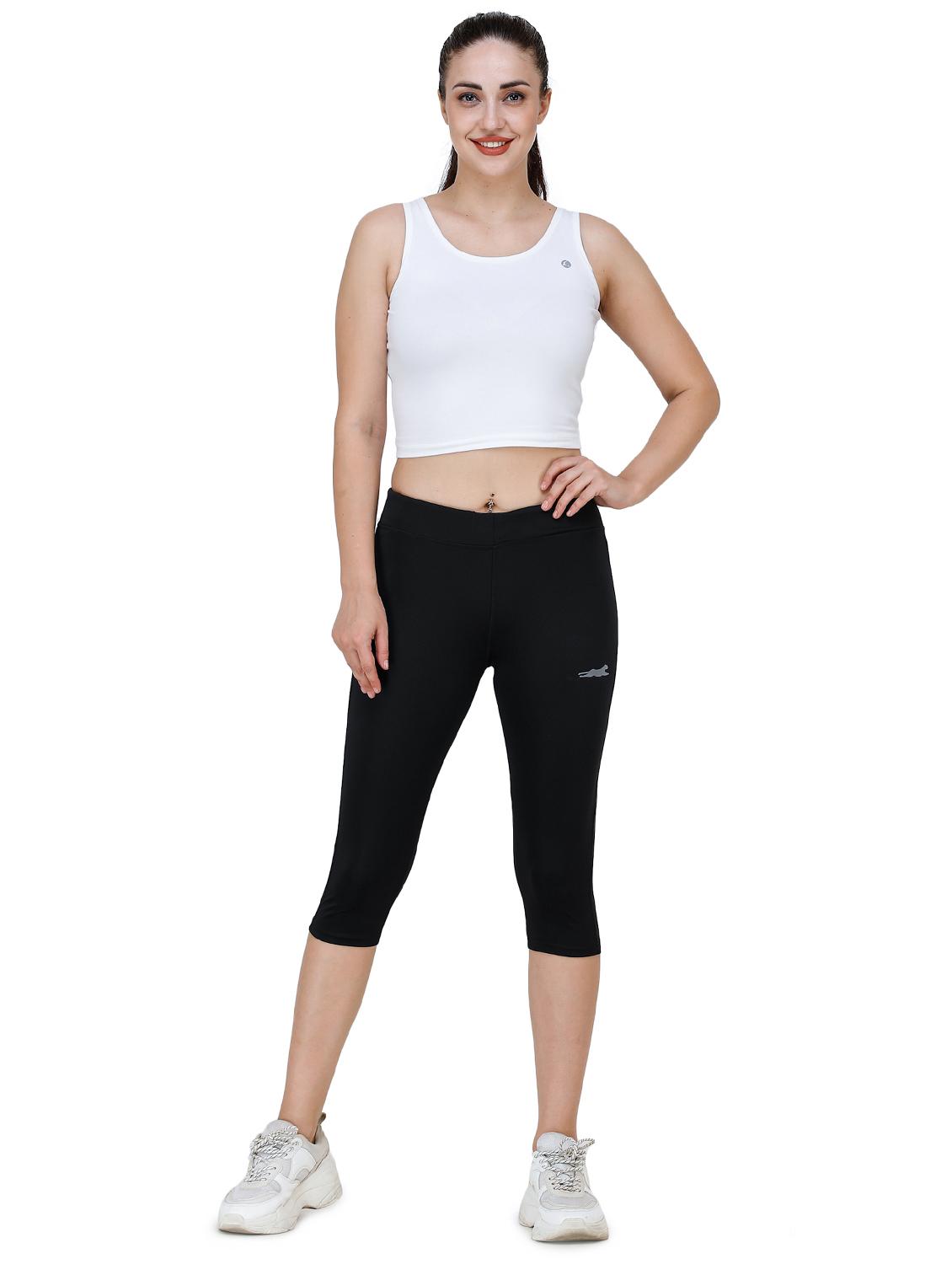 high rise capri legging - 17210747 - Zoom Image - 4