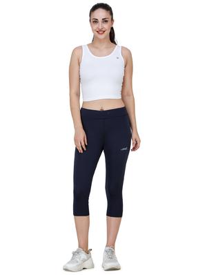 high rise capri legging - 17210748 - Standard Image - 4