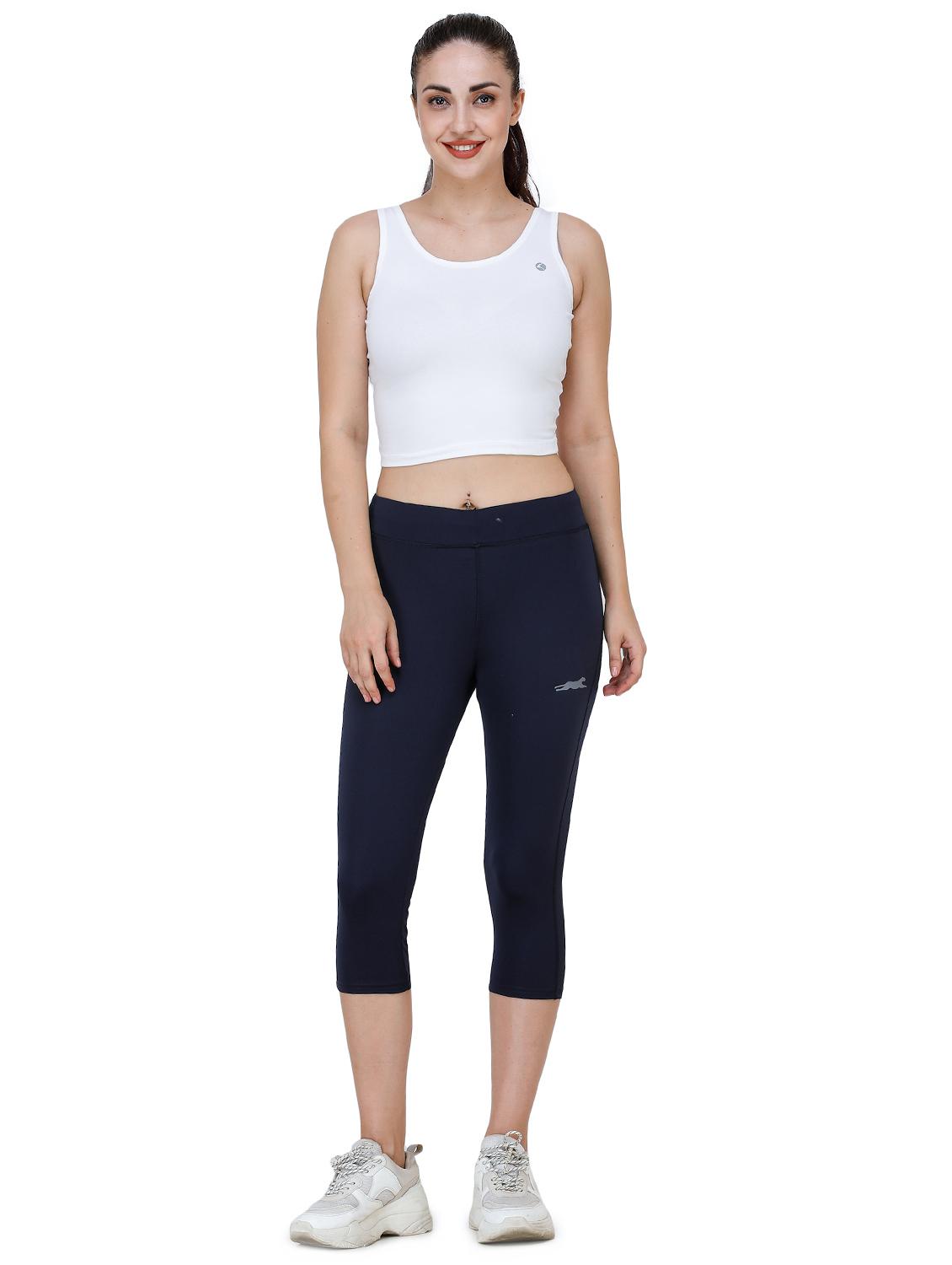 high rise capri legging - 17210748 - Zoom Image - 4