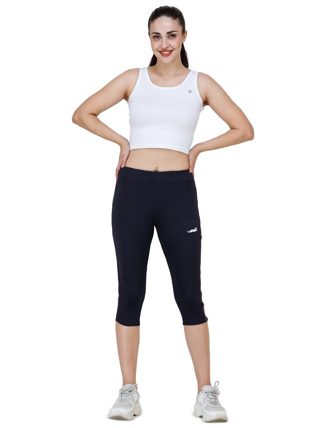 high rise capri legging - 17210751 - Zoom Image - 4