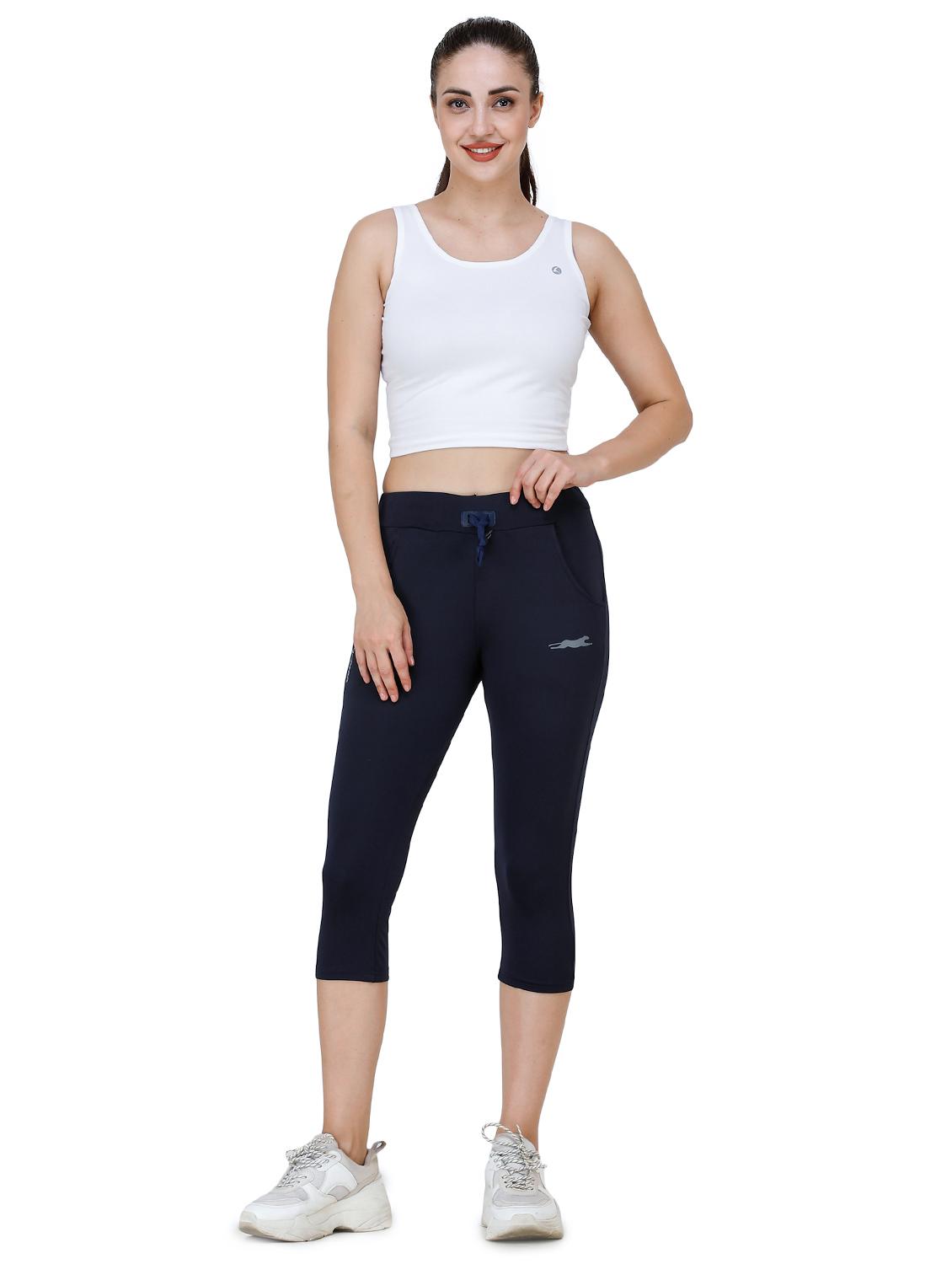 high rise capri legging - 17210754 - Zoom Image - 4