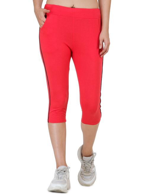 high rise capri legging - 17210757 - Standard Image - 1