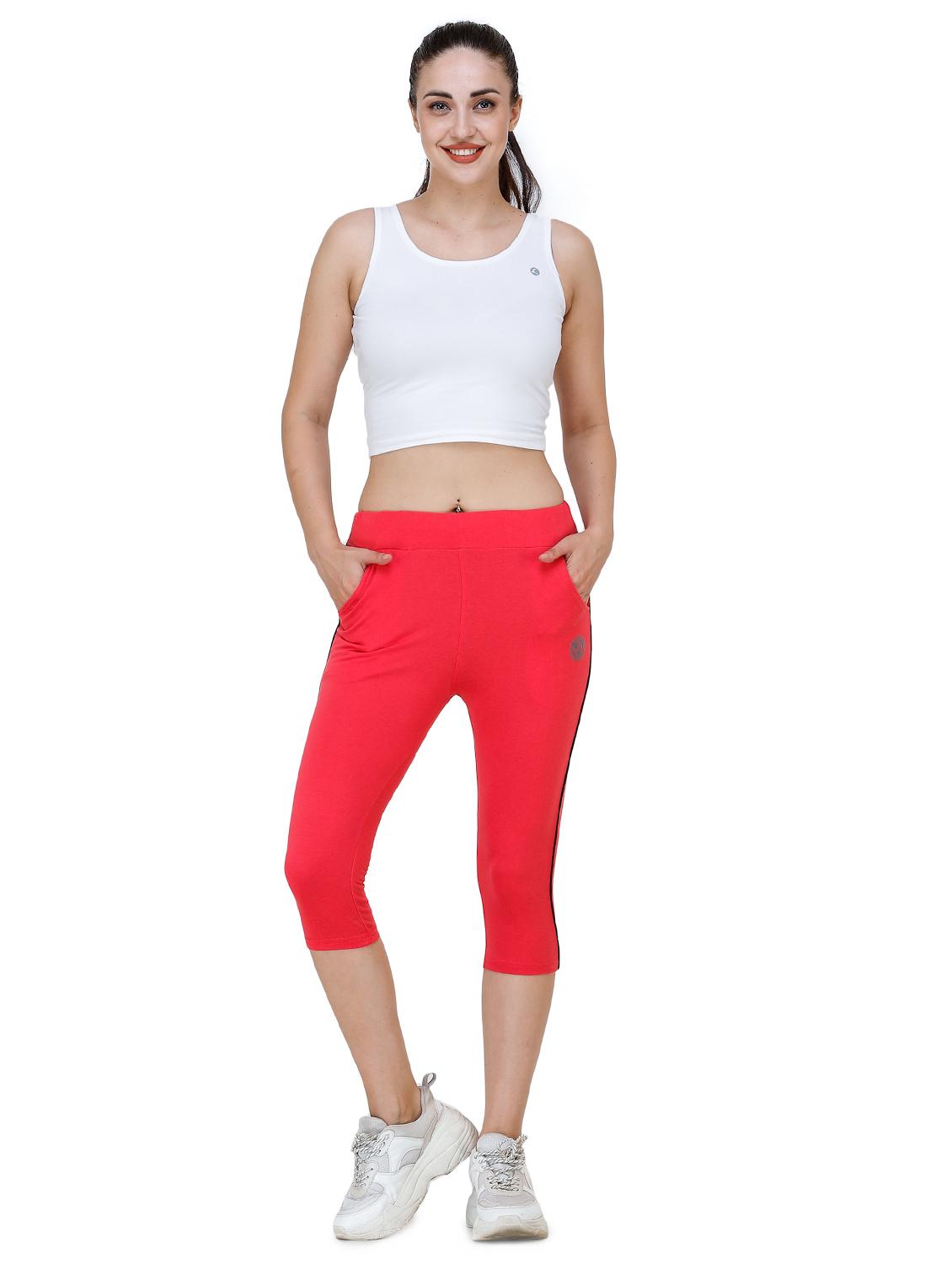high rise capri legging - 17210757 - Zoom Image - 4