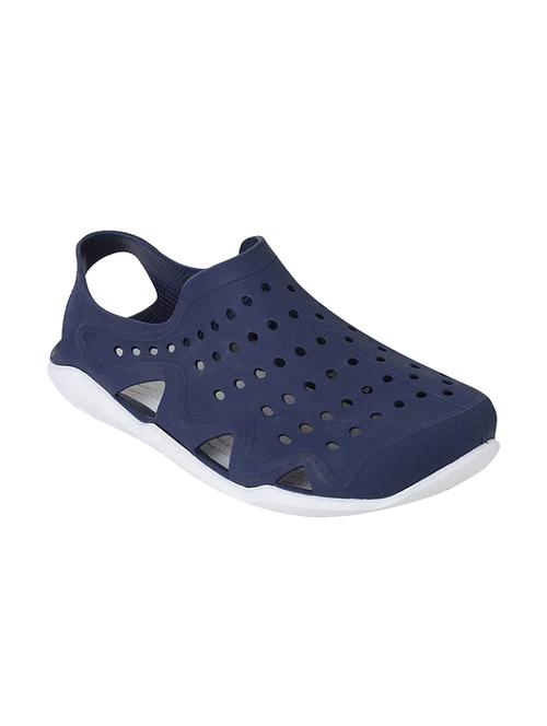 blue back strap clogs - 17210760 - Standard Image - 1