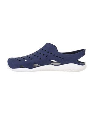 blue back strap clogs - 17210760 - Standard Image - 2