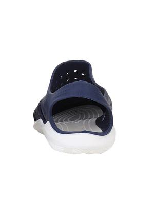 blue back strap clogs - 17210760 - Standard Image - 3