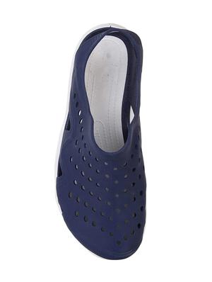 blue back strap clogs - 17210760 - Standard Image - 4