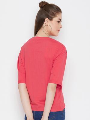 schiffli detail top - 17210764 - Standard Image - 3
