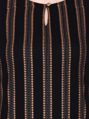 striped straight kurta - 17210896 - Standard Image - 4
