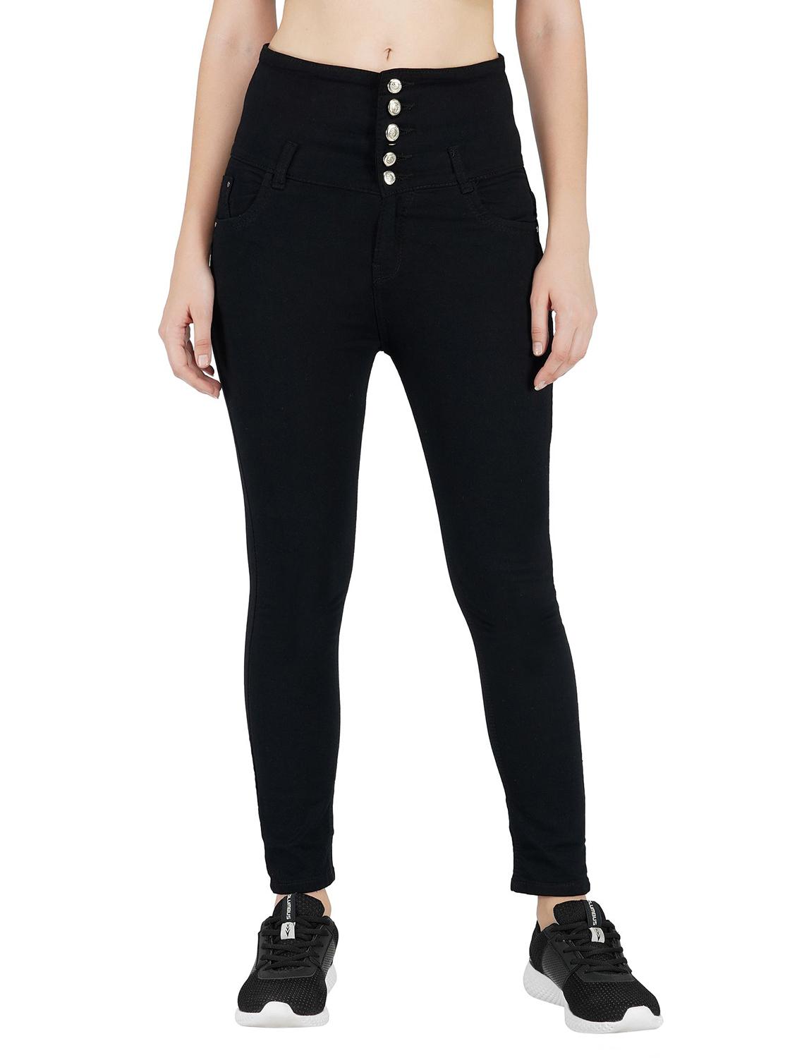 black denim jeans - 17211121 - Zoom Image - 1