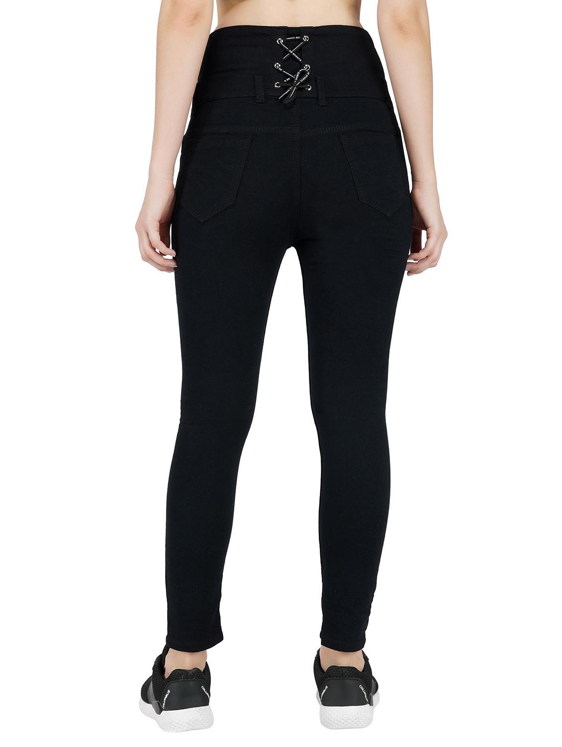 black denim jeans - 17211121 - Zoom Image - 3
