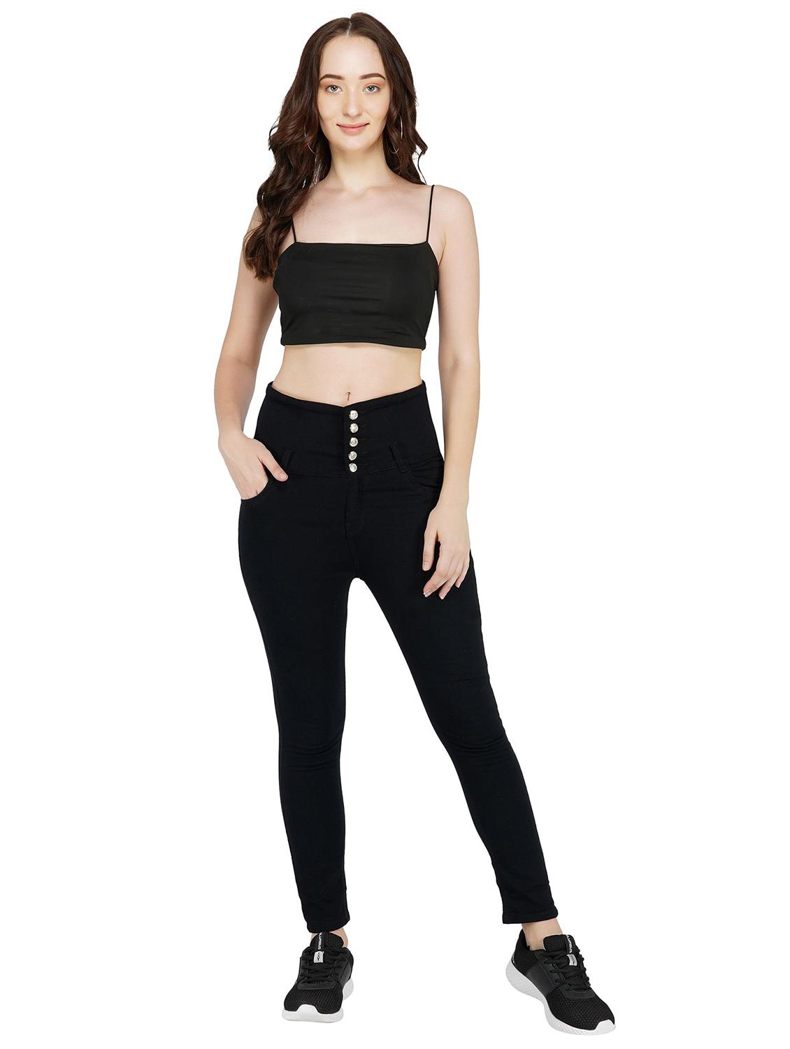 black denim jeans - 17211121 - Zoom Image - 4
