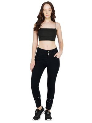 black denim jeans - 17211122 - Standard Image - 4