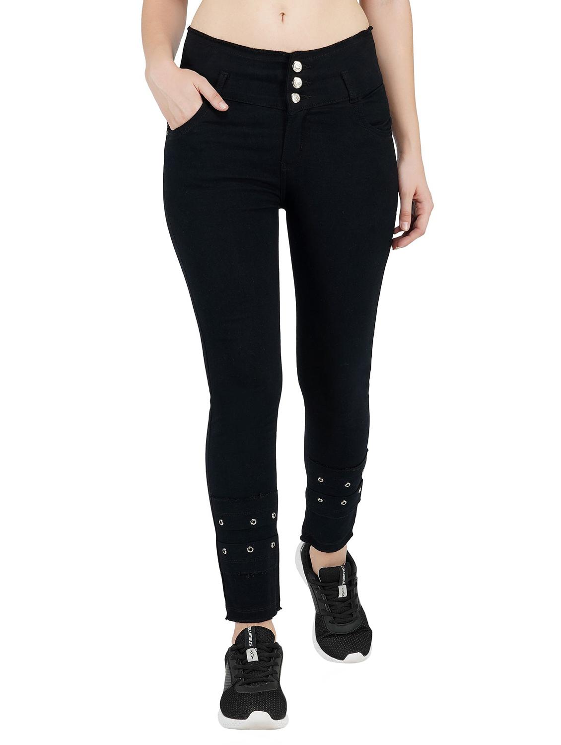 black denim jeans - 17211122 - Zoom Image - 1