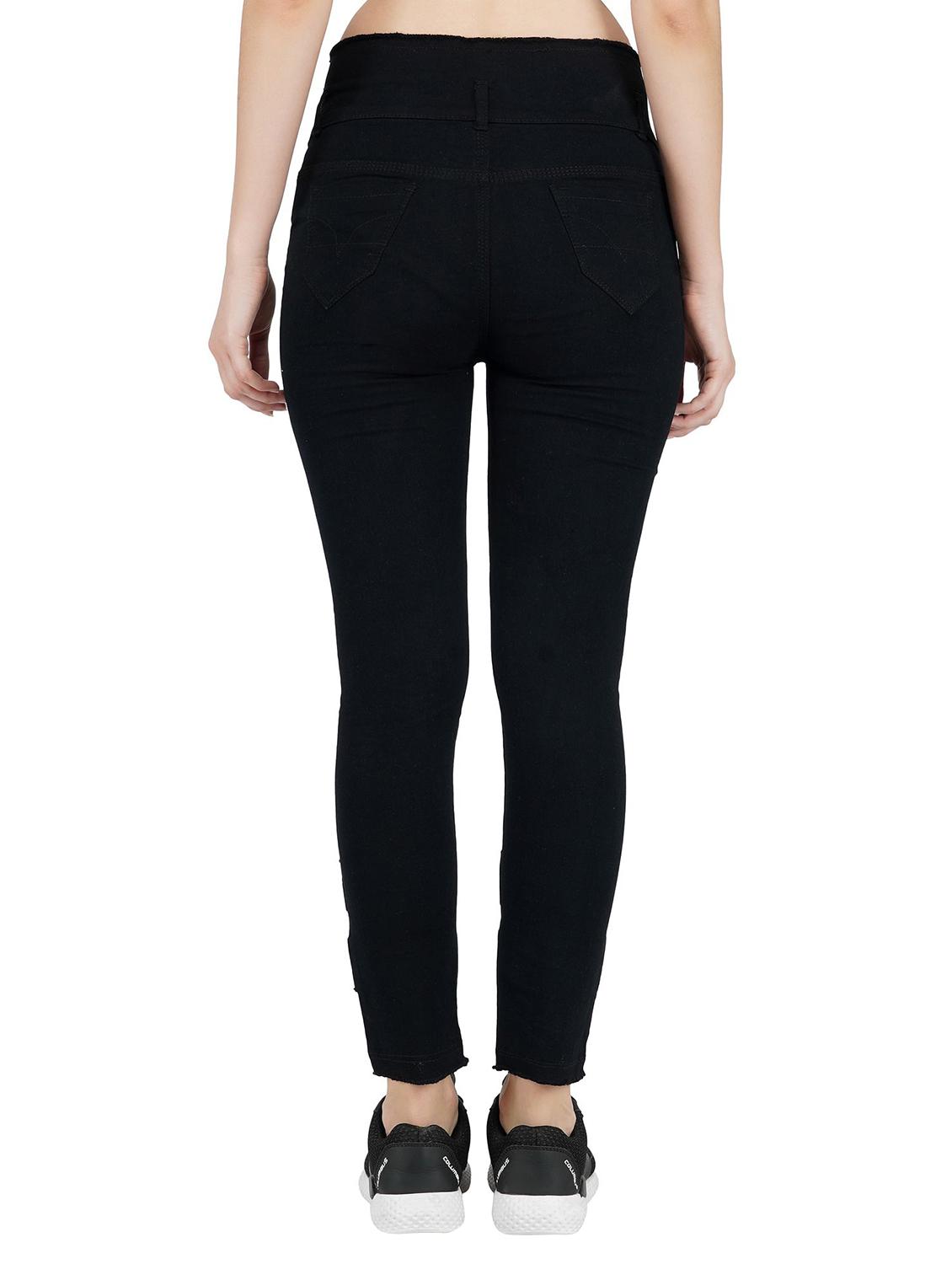 black denim jeans - 17211122 - Zoom Image - 3
