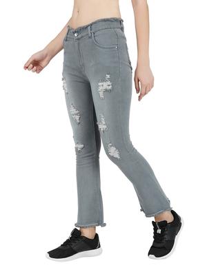 grey denim jeans - 17211123 - Standard Image - 2