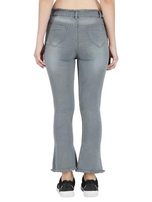grey denim jeans - 17211123 - Standard Image - 3
