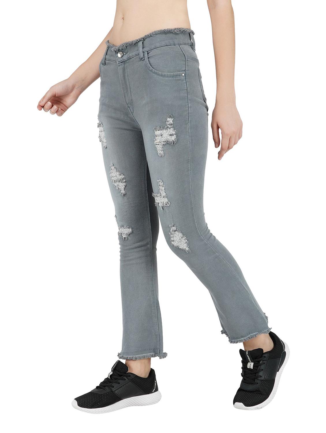grey denim jeans - 17211123 - Zoom Image - 2