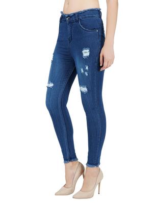 blue denim jeans - 17211124 - Standard Image - 2