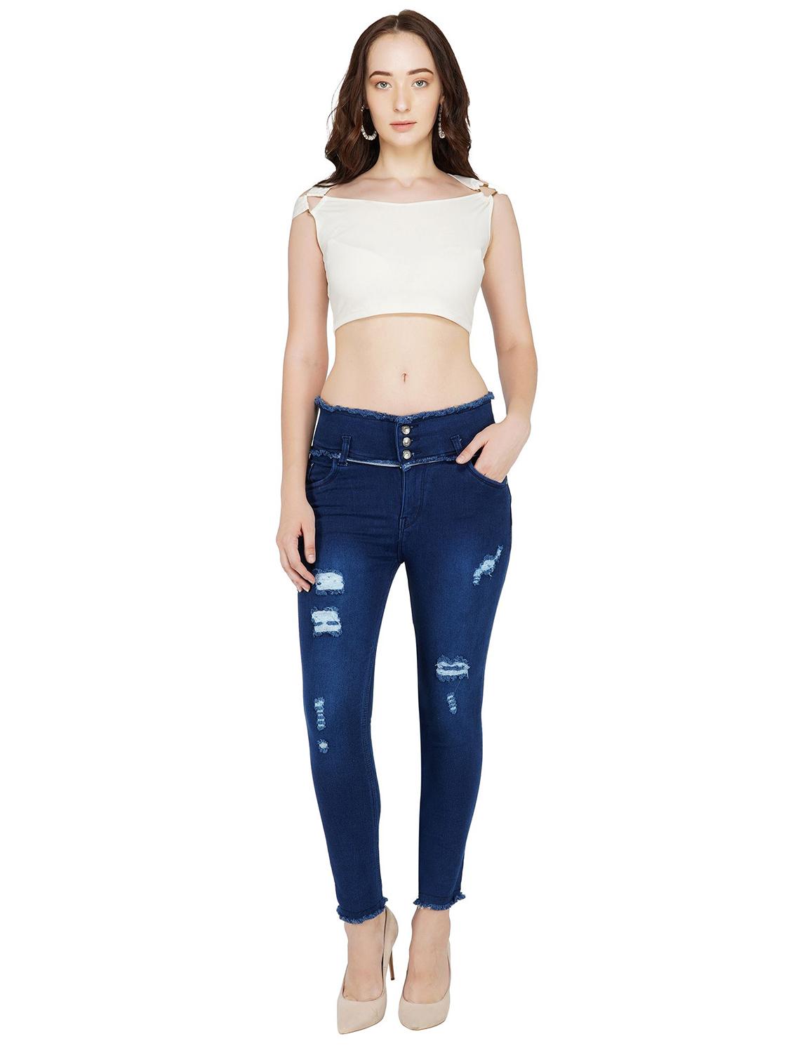 blue denim jeans - 17211126 - Zoom Image - 4