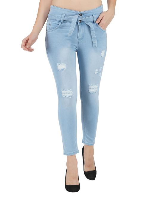 blue denim jeans - 17211129 - Standard Image - 1