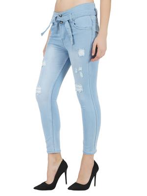 blue denim jeans - 17211129 - Standard Image - 2