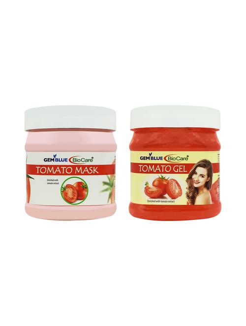 gemblue biocare tomato mask + gel 500ml pack of 2 - 17211220 - Standard Image - 1