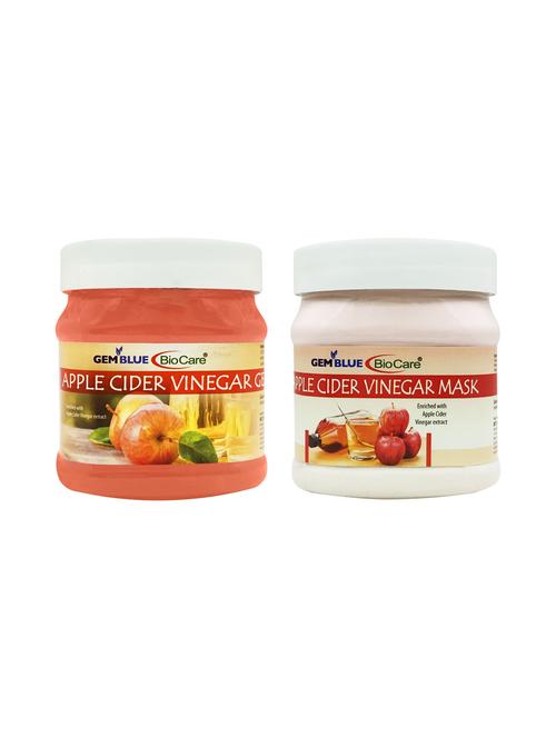 gemblue biocare apple gel + mask 500ml pack of 2 - 17211223 - Standard Image - 1