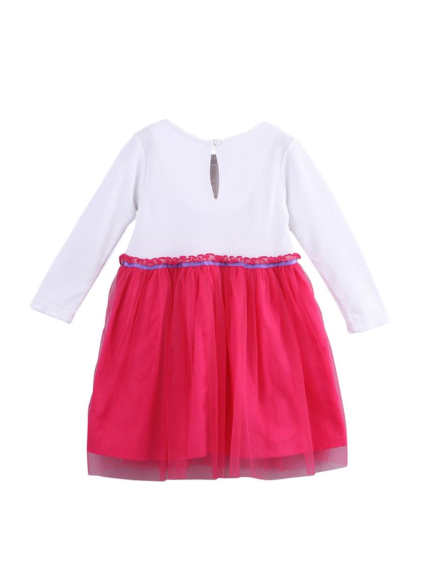 pink cotton frock - 17211346 - Zoom Image - 2
