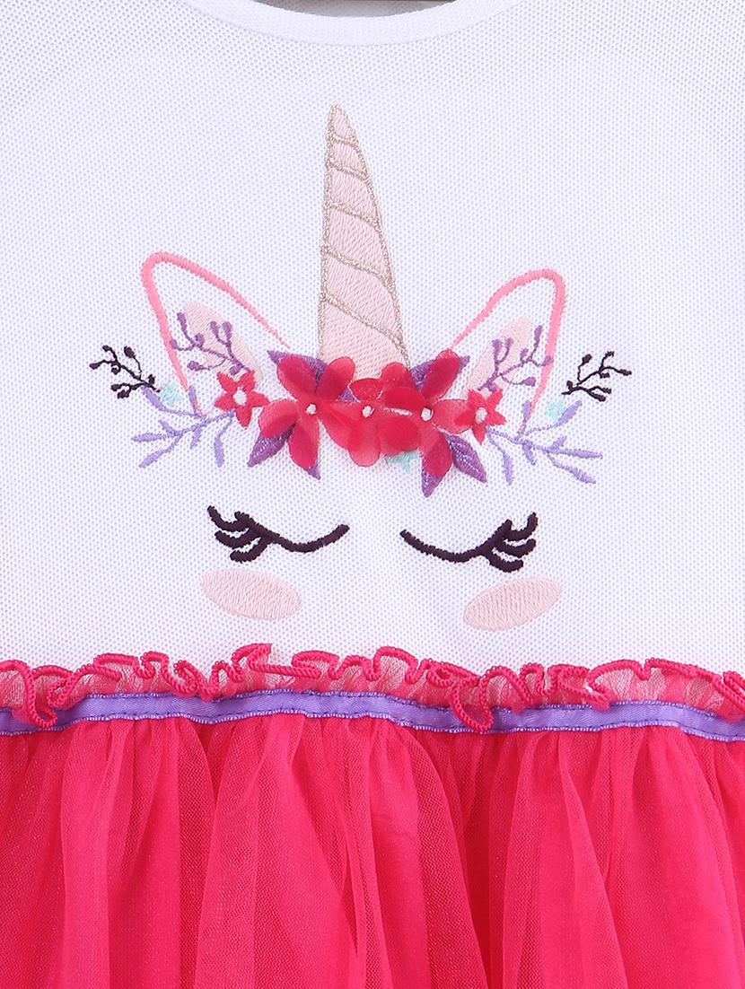 pink cotton frock - 17211346 - Zoom Image - 3