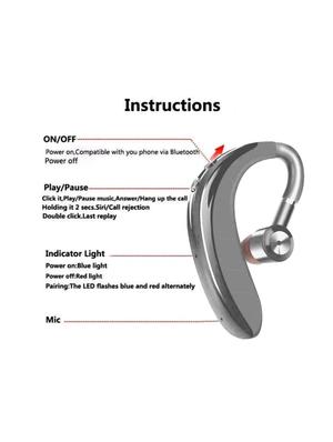 bushwick presents extreme watchphone bluetooth android smartwatch with s109 bluetooth headset with mic. - 17211723 - Standard Image - 4