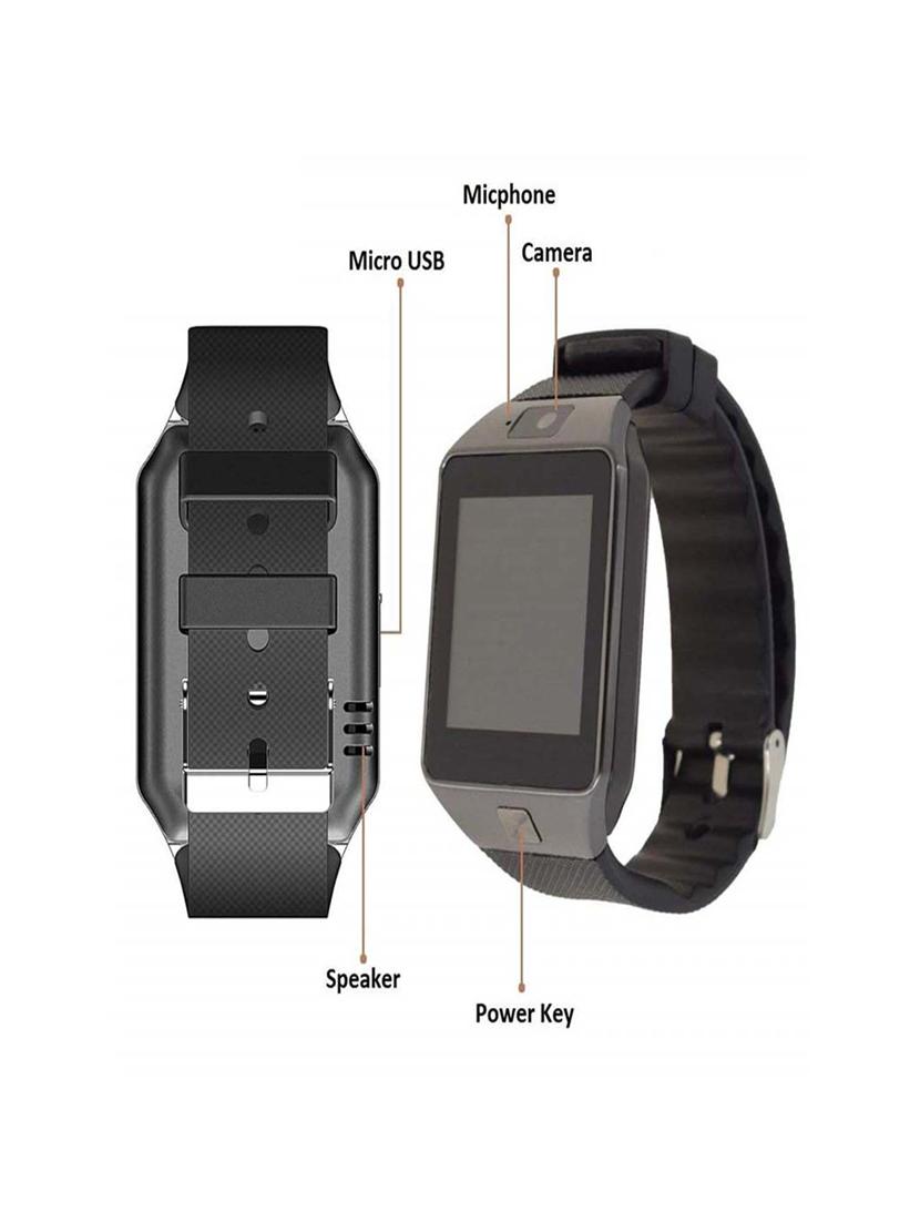 bushwick presents extreme watchphone bluetooth android smartwatch with s109 bluetooth headset with mic. - 17211723 - Zoom Image - 3