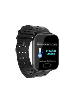 bushwick presents ip68 waterproof bluetooth android smartwatch with black bluetooth headset with mic. - 17211724 - Standard Image - 2