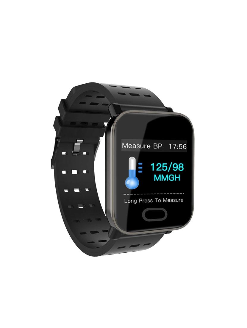 bushwick presents ip68 waterproof bluetooth android smartwatch with black bluetooth headset with mic. - 17211724 - Zoom Image - 2