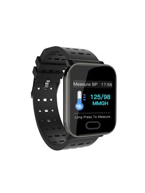 bushwick presents ip68 waterproof bluetooth android smartwatch with pir of wireless tws4 bluetooth headset with mic. - 17211725 - Standard Image - 2