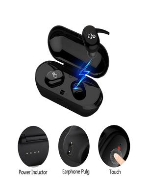 bushwick presents ip68 waterproof bluetooth android smartwatch with pir of wireless tws4 bluetooth headset with mic. - 17211725 - Standard Image - 3