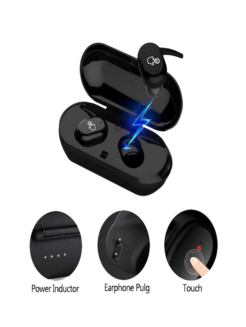 bushwick presents ip68 waterproof bluetooth android smartwatch with pir of wireless tws4 bluetooth headset with mic. - 17211725 - Zoom Image - 3