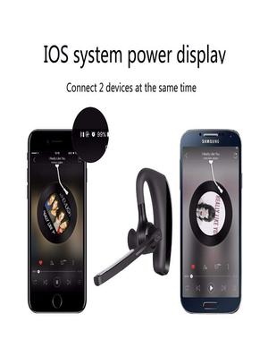 bushwick presents heart rate bluetooth smart watch with black bluetooth headset. - 17211733 - Standard Image - 2