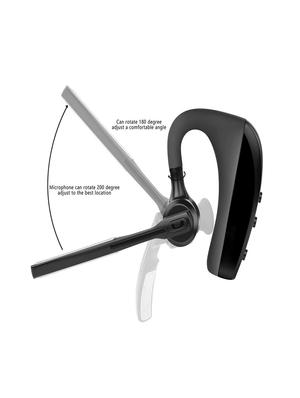 bushwick presents heart rate bluetooth smart watch with black bluetooth headset. - 17211733 - Standard Image - 3