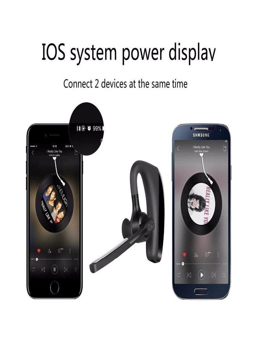 bushwick presents heart rate bluetooth smart watch with black bluetooth headset. - 17211733 - Zoom Image - 2