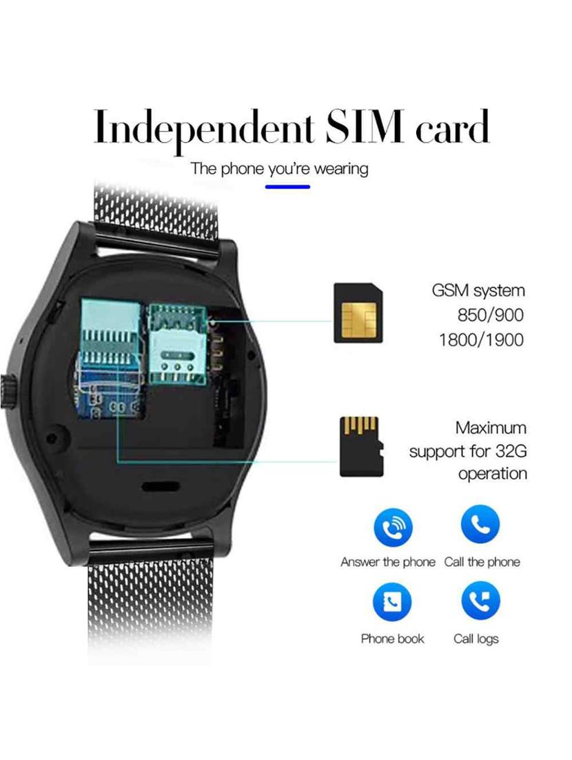 bushwick presents heart rate bluetooth smart watch with black bluetooth headset. - 17211733 - Zoom Image - 4