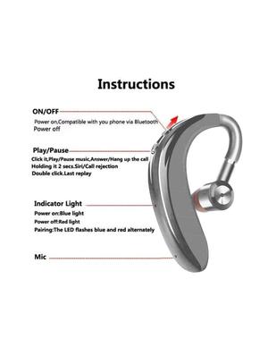 bushwick presents bluetooth smart tracker smartwatch with s109 bluetooth headset with mic. - 17211735 - Standard Image - 4