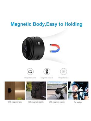 bushwick presents bluetooth smart tracker smartwatch with mini wifi magnetic camera. - 17211736 - Standard Image - 3