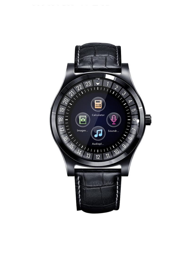 bushwick presents bluetooth smart tracker smartwatch with mini wifi magnetic camera. - 17211736 - Zoom Image - 2