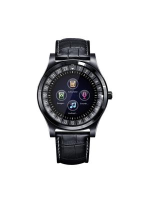 bushwick presents bluetooth smart tracker smartwatch with selfie ring light. - 17211737 - Standard Image - 2