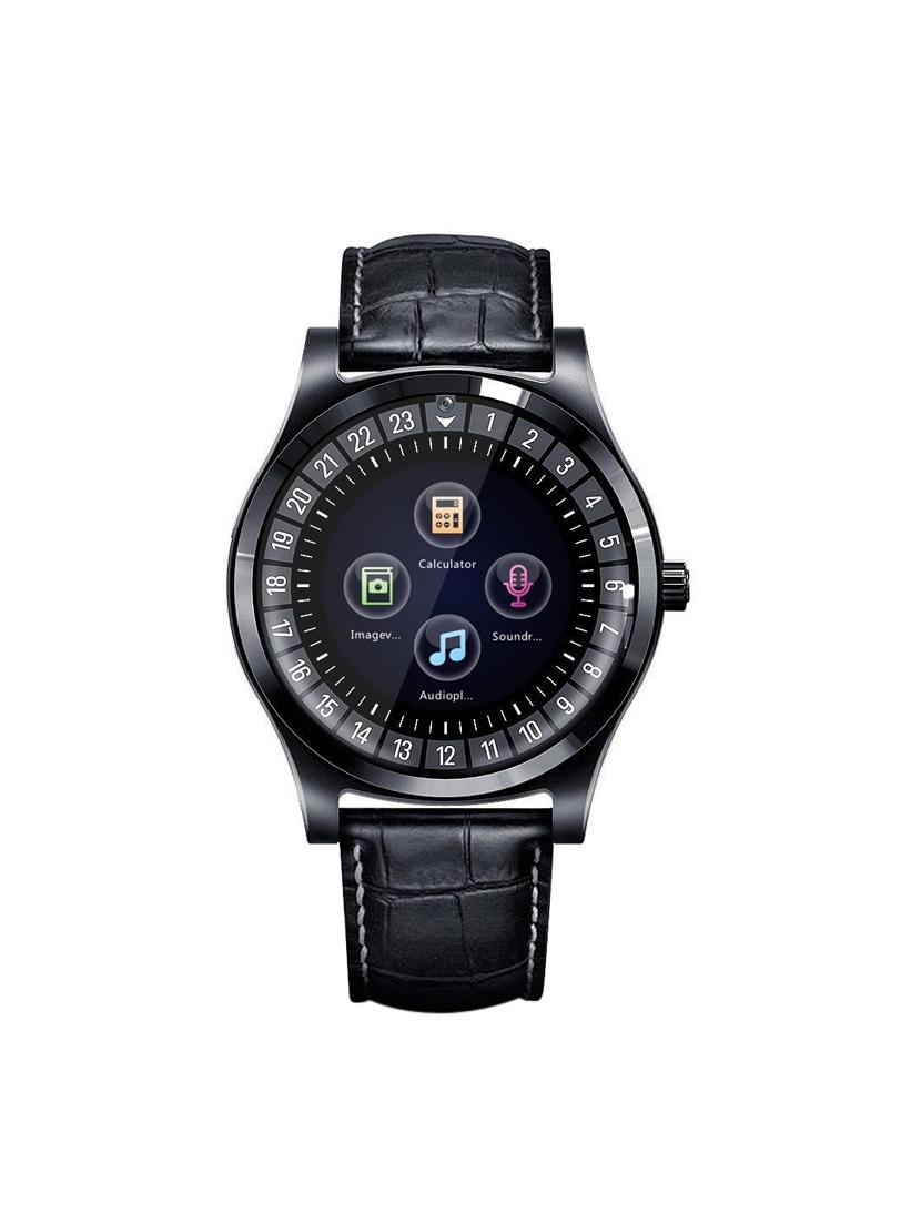 bushwick presents bluetooth smart tracker smartwatch with selfie ring light. - 17211737 - Zoom Image - 2