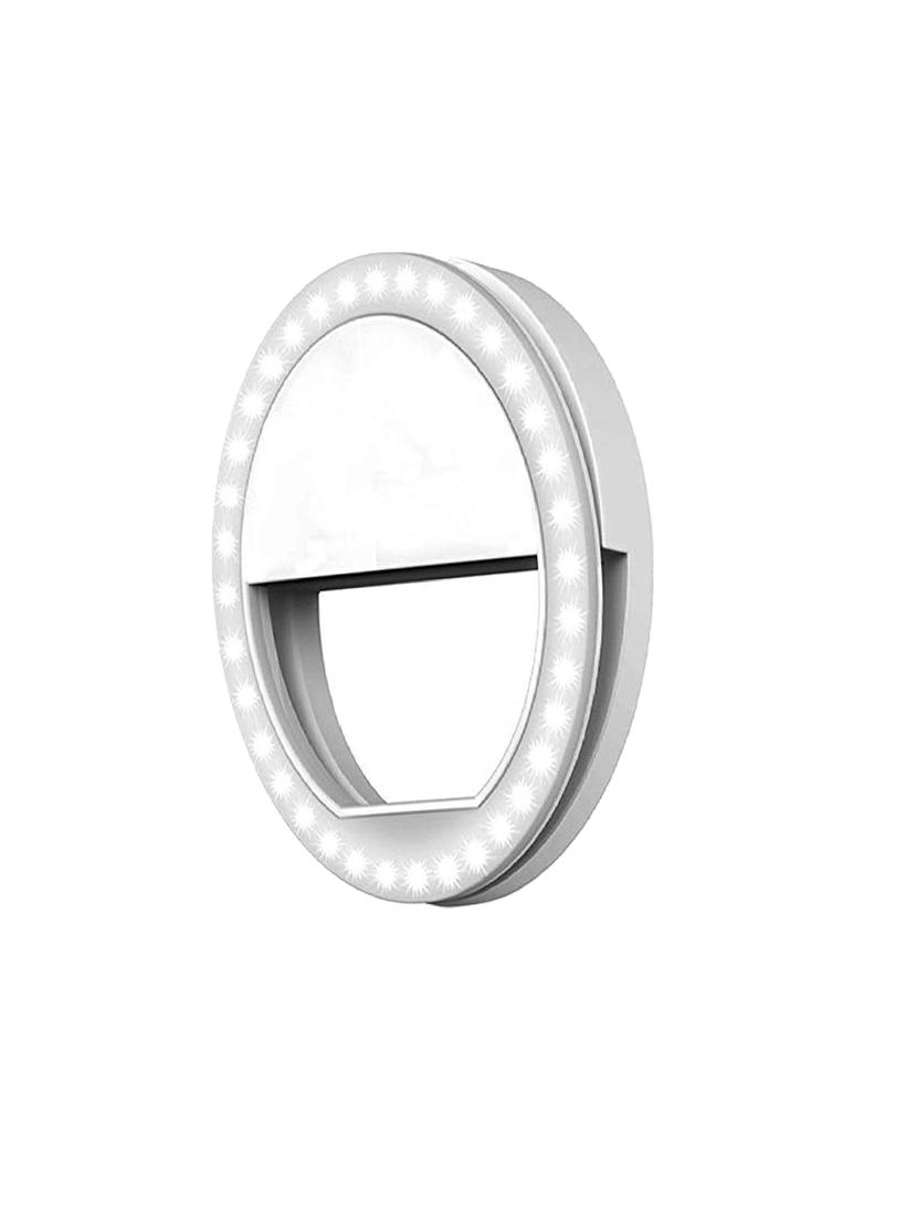 bushwick presents bluetooth smart tracker smartwatch with selfie ring light. - 17211737 - Zoom Image - 3