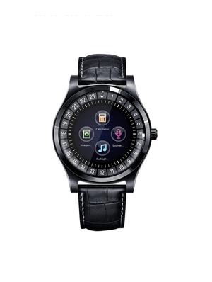 bushwick presents bluetooth smart tracker smartwatch with mini collar mic for speech. - 17211738 - Standard Image - 2