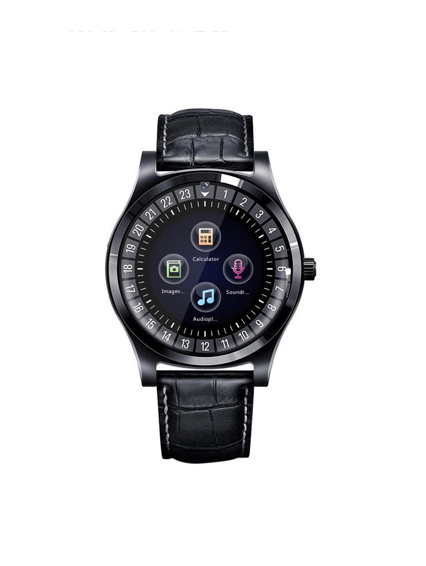 bushwick presents bluetooth smart tracker smartwatch with mini collar mic for speech. - 17211738 - Zoom Image - 2
